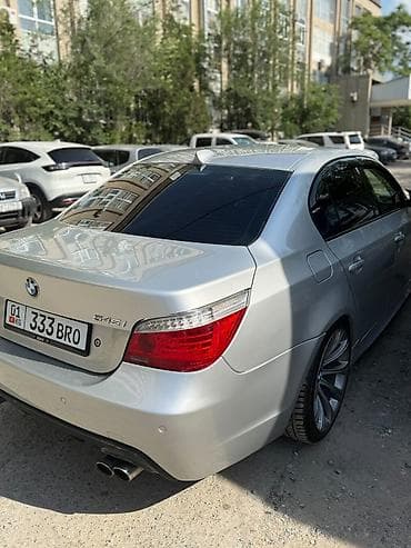 byd e7: BMW 5 series: 2004 г., 4.4 л, Автомат, Бензин, Седан — 4