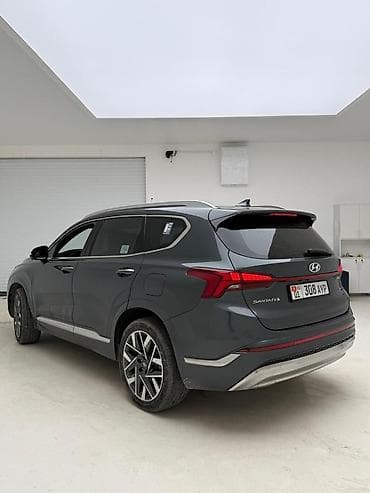 tesla 3: Hyundai Santa Fe: 2022 г., 2.5 л, Автомат, Бензин, Кроссовер — 2