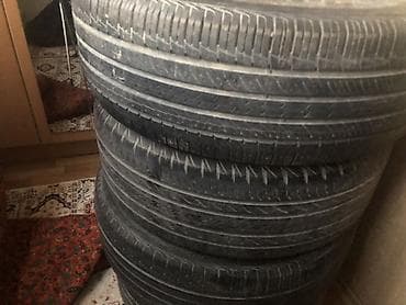 18 r: Комплект из 4 автомобильных шин.
Размер 235/55/R18 — 2