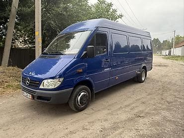 торпедо на спринтер: Легкий грузовик, Mercedes-Benz — 1