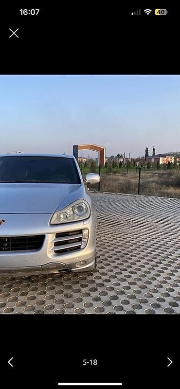 матор на портер 1: Porsche Cayenne S: 2008 г., 4.8 л, Автомат, Бензин, Кроссовер — 1