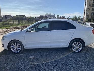бампе: Skoda Rapid: 2017 г., Механика, Седан — 2