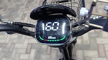 матор на велосипед: Электровелосипед, Новый — 9