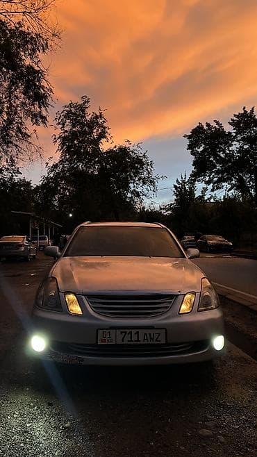 su 7: Toyota Mark II: 2002 г., 2 л, Автомат, Универсал — 7