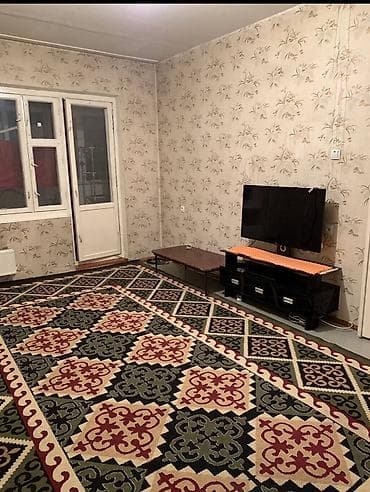 Квартиры: 1 комната, 34 м², Тунгуч мкр 104 серия, 5 этаж, Старый ремонт — 4