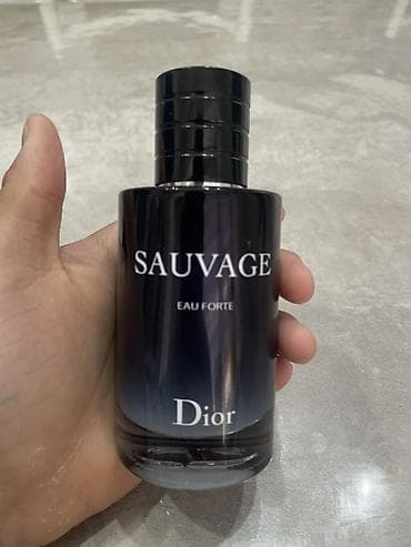 Сулуулук жана ден соолук: Dior Sauvage Eau Forte — мужской аромат без содержания алкоголя — 1