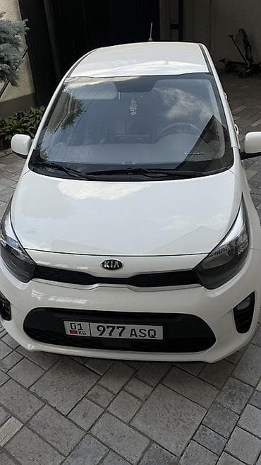 2019: Kia Morning: 2019 г., Автомат, Бензин, Хэтчбэк — 1