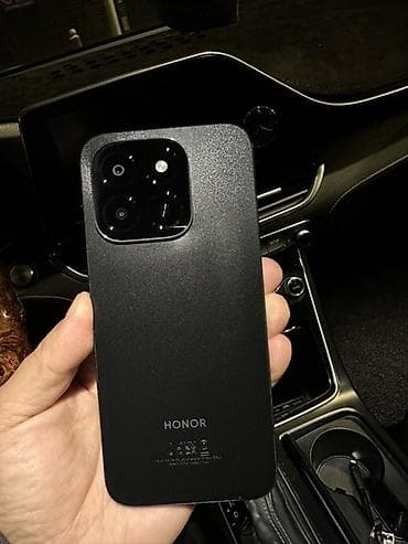 Техника жана электроника: Honor X6c, Колдонулган, 128 ГБ, түсү - Кара, 2 SIM — 1