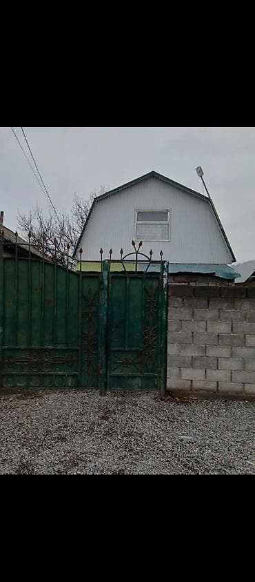 58 м², 3 комнаты, Забор, огорожен