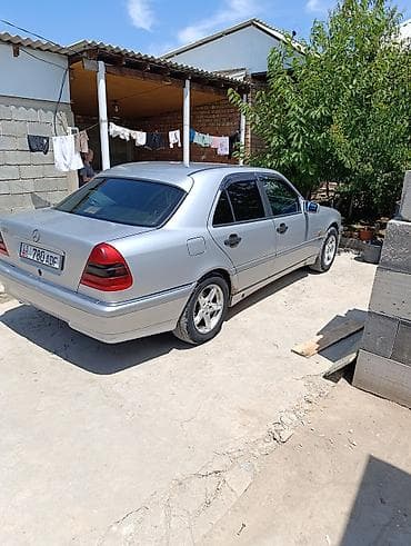 Унаа сатуу: Mercedes-Benz C-Class: 2000 г., 1.8 л, Автомат, Бензин, Седан — 2