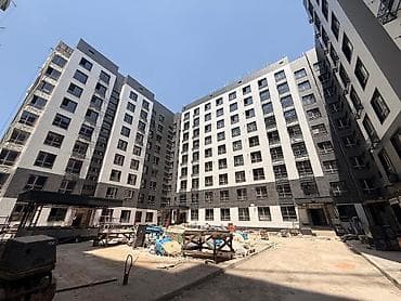 1 комната, 53 м², Элитка, 2 этаж, Готовая ПСО (под самоотделку)
