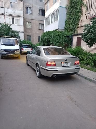 BMW 5 series: 2003 г., 3 л, Автомат, Бензин, Лимузин
