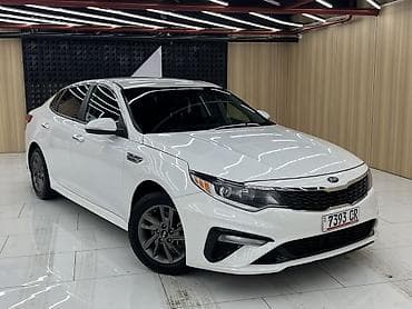 Kia Optima: 2019 г., 2.4 л, Бензин, Седан