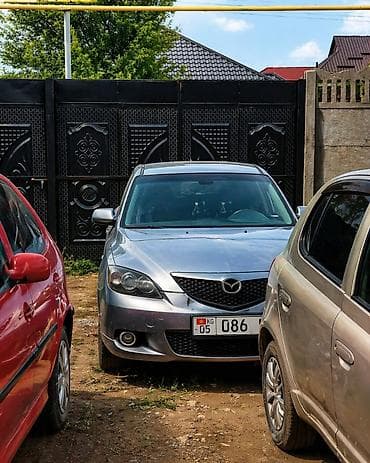 голф 3 двери: Mazda 3: 2004 г., 1.6 л, Механика, Дизель, Хэтчбэк — 1