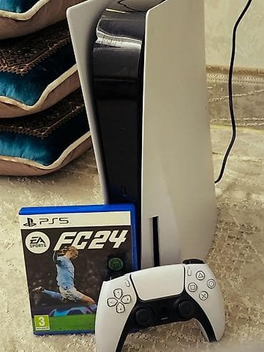 очки нулевка: PlayStation 5 (версия с дисководом) от Sony. Комплектация на фото: - — 2