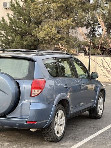 tayota runx: Toyota RAV4: 2006 г., 2.5 л, Автомат, Кроссовер — 5