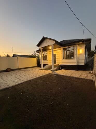 дом с удобствами: Үй, 90 кв. м, 3 бөлмө, Менчик ээси, Дизайнердик оңдоо — 2