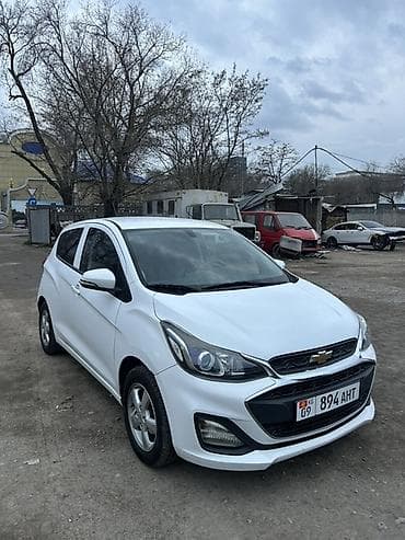 Chevrolet Spark: 2020 г., 1 л, Автомат, Бензин, Хэтчбэк
