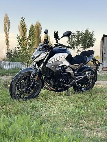 мото honda: Naked CFMoto, 400 куб. см, Бензин, Взрослый, Б/у — 3