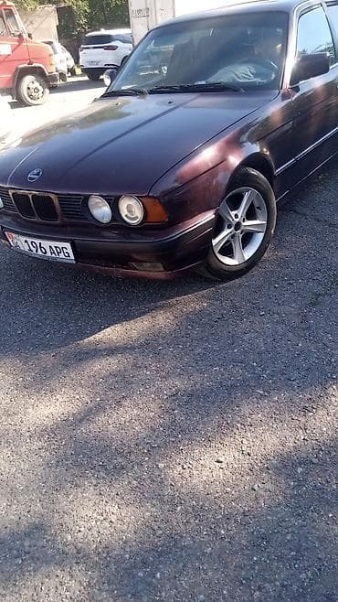 BMW 5 series: 1991 г., 2 л, Механика, Бензин, Седан — 4