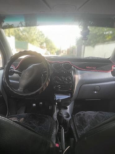 Транспорт: Daewoo Matiz: 2004 г., Механика, Хэтчбэк — 4