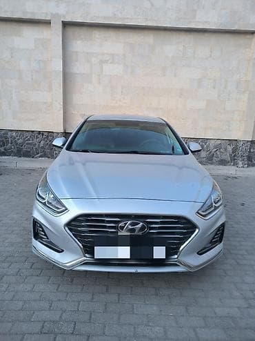 хундай аванте 1: Hyundai Sonata: 2019 г., 2 л, Автомат, Газ, Седан — 2