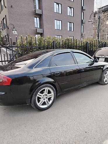 Audi A6: 2004 г., 2 л, Вариатор, Бензин, Седан — 2