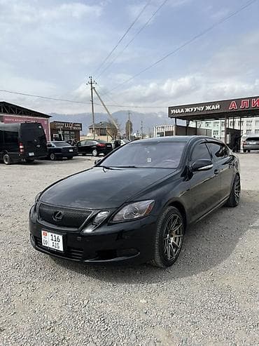 капот гольф 4: Lexus GS: 2008 г., 3.5 л, Автомат, Бензин, Седан — 5