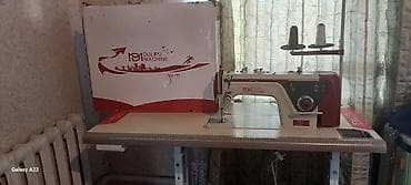 Оборудование для швейных цехов: Промышленная швейная машина DOLPU MACHINE на стационарном столе — 3