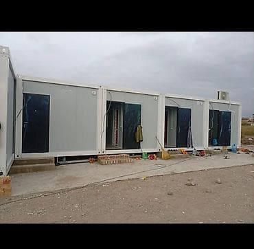 дом с швейный цехом: Блок‑контейнер/модульное здание из сэндвич‑панелей - Назначение — 7