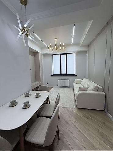 2 комнаты, 44 м², Элитка, Тунгуч мкр Элитка, 14 этаж — 9