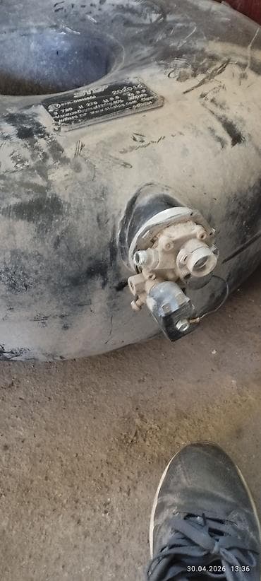 195 65 15 с: Торроидальный баллон ГБО STEP с мультиклапаном продаю газ оборудование — 2