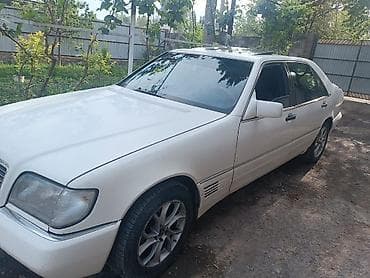 w140 двигатель: Mercedes-Benz S-Class: 1995 г., 3 л, Дизель, Седан — 6