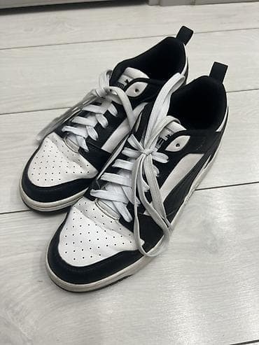 puma roma: Мужские кроссовки, 38, Puma, Б/у, цвет - Черный, Самовывоз — 3