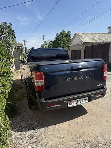 rexton khan: Ssangyong Rexton Khan: 2019 г., 2.2 л, Типтроник, Дизель, Пикап — 3