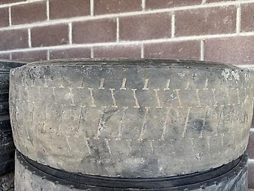 покрышки на фуру: Грузовые бескамерные шины (tubeless), регрувируемые (regroovable). На — 5