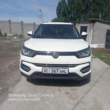 санион тиволи: Ssangyong Tivoli: 2019 г., 1.6 л, Автомат, Бензин, Кроссовер — 7
