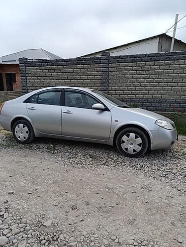 camry 80: Nissan Primera: 2002 г., 2 л, Автомат, Бензин, Седан — 3