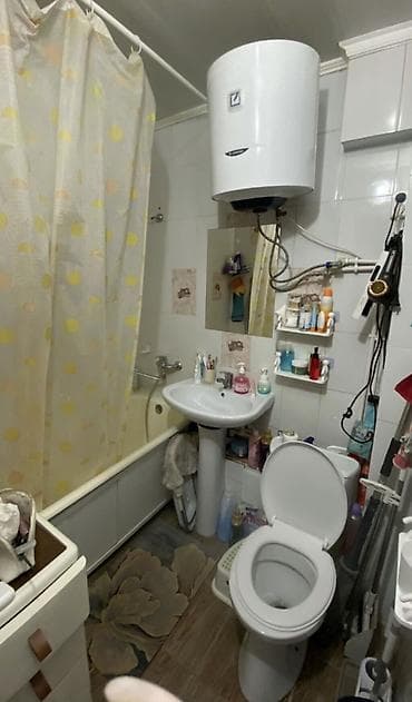 5: 3 комнаты, 58 м², 5 мкр 104 серия, 3 этаж, Косметический ремонт — 7