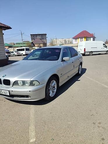 BMW 5 series: 2002 г., 2.5 л, Автомат, Бензин, Седан