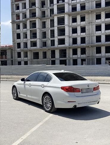 Продажа авто: BMW 5 series: 2019 г., 2 л, Автомат, Бензин, Седан — 2