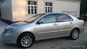 x elite: Toyota Corolla: 2006 г., 1.6 л, Механика, Бензин, Седан — 5