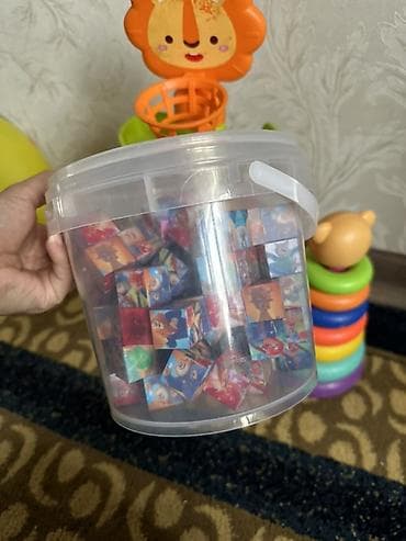 minecraft lego: Набор развивающих игрушек для малышей: - Пирамидка с 7 яркими — 2