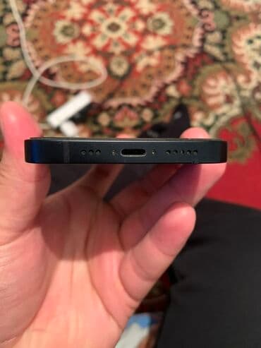 бу 11 айфон: IPhone 14, Колдонулган, 128 ГБ, Midnight, Коргоочу айнек, 88 % — 4