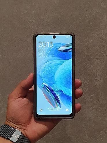 ps v: Redmi, Redmi Note 12 Pro+ 5G, Б/у, 256 ГБ, цвет - Голубой, 2 SIM — 3