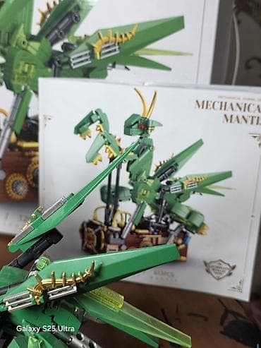 голово: Пподаю конструктор GAOMISI Mechanical Mantis (T2099) — механический — 6