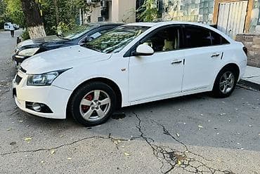 диспы: Chevrolet Cruze: 2009 г., Автомат, Бензин, Седан — 4
