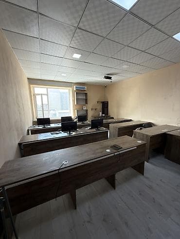 аренда помишени: Кабинет Для курсов В административном здании, 32 м², Промежуточный этаж, Долгосрочно, С оборудованием — 7