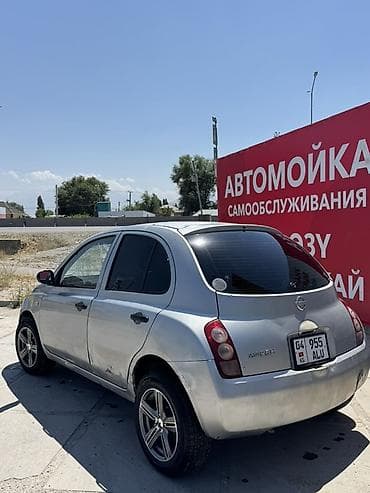 Унаа сатуу: Nissan Март: 2003 г., 1.3 л, Автомат, Бензин, Хетчбек — 2