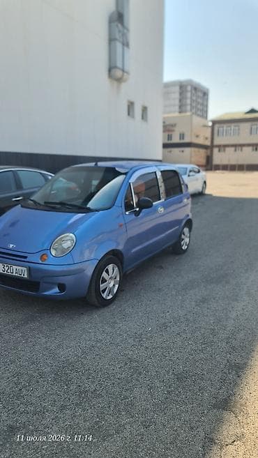 матис автамат: Daewoo Matiz: 2007 г., 0.8 л, Механика, Бензин, Хэтчбэк — 3